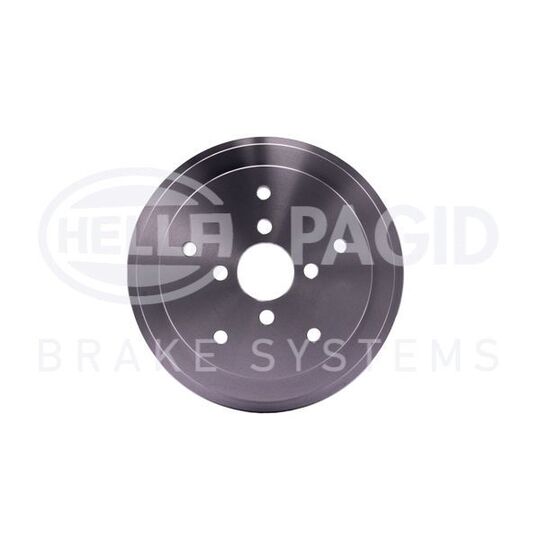 8DT 355 302-981 - Brake Drum 