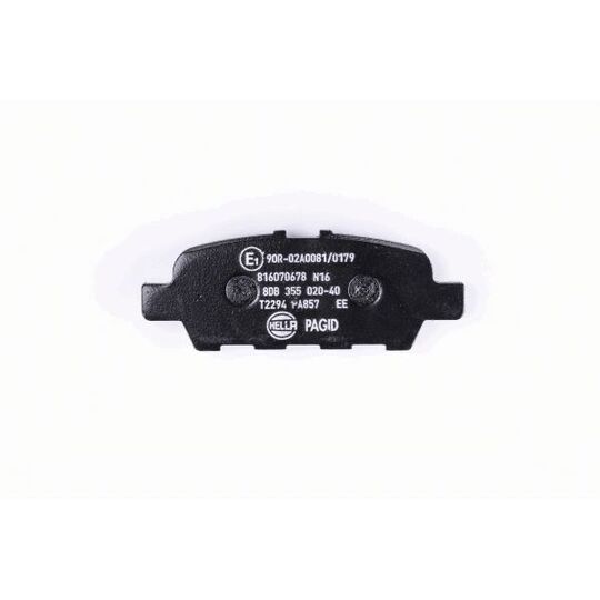 8DB 355 020-401 - Brake Pad Set, disc brake 