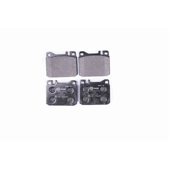 8DB 355 017-461 - Brake Pad Set, disc brake 