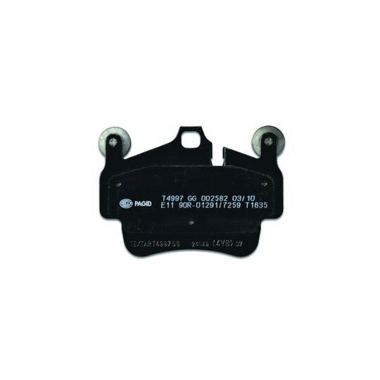 8DB 355 012-721 - Brake Pad Set, disc brake 