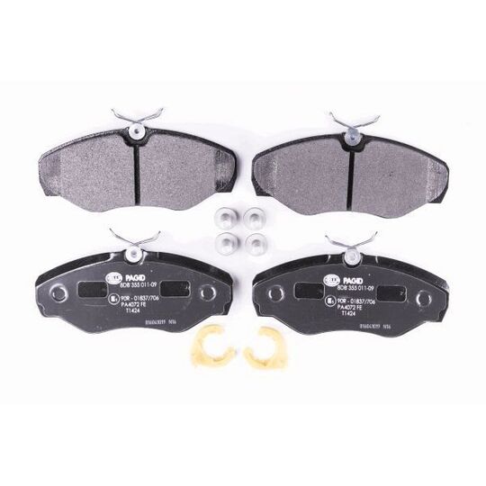 8DB 355 011-091 - Brake Pad Set, disc brake 