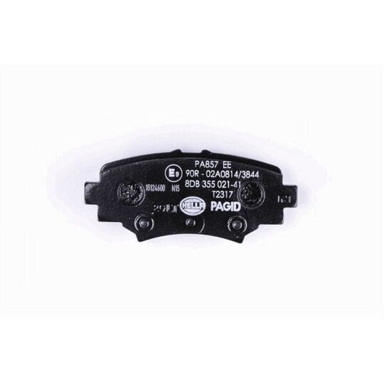 8DB 355 021-411 - Brake Pad Set, disc brake 