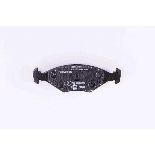 8DB 355 008-381 - Brake Pad Set, disc brake 