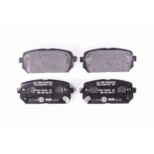 8DB 355 012-971 - Brake Pad Set, disc brake 