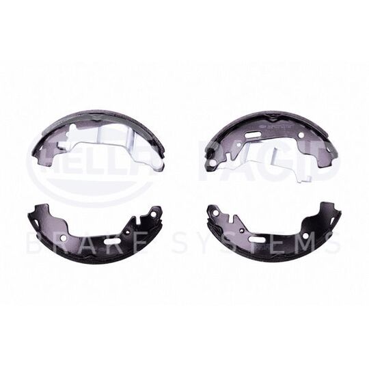 8DB 355 002-451 - Brake Shoe Set 