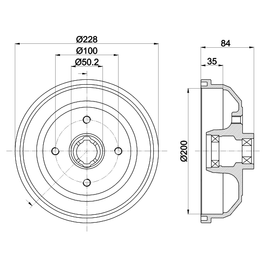 8DT 355 302-861 - Bromstrumma 