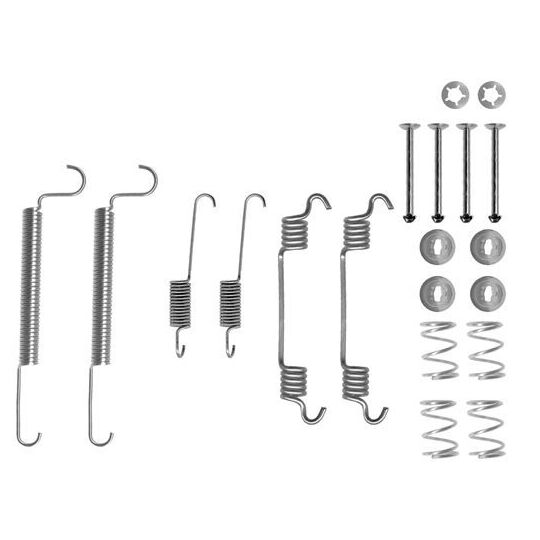 8DZ 355 200-461 - Lisakomplekt, Piduriklotsid 