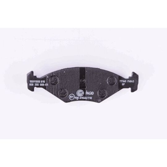 8DB 355 008-511 - Brake Pad Set, disc brake 