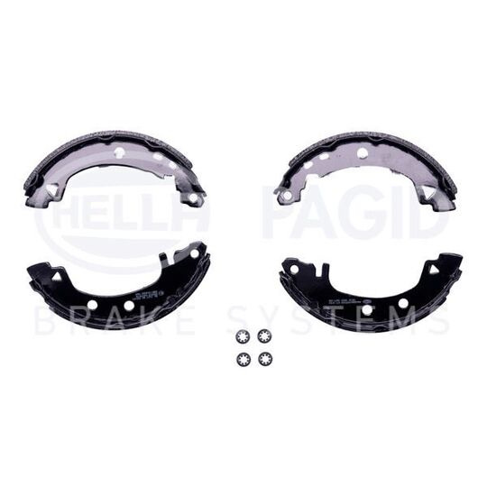 8DB 355 001-061 - Brake Shoe Set 