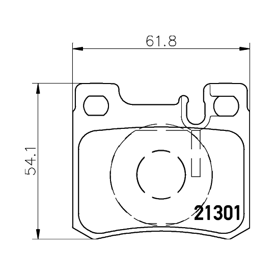 8DB 355 007-671 - Jarrupala, levyjarru 