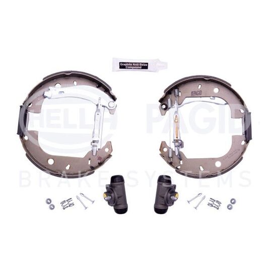 8DB 355 004-071 - Brake Shoe Set 