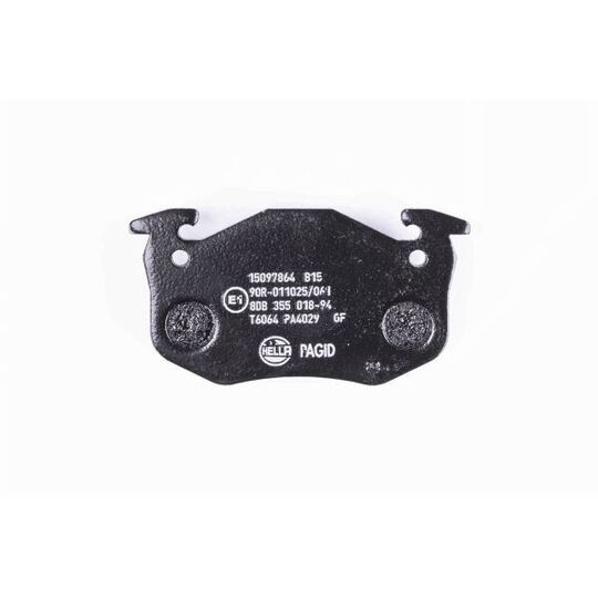 8DB 355 018-941 - Brake Pad Set, disc brake 