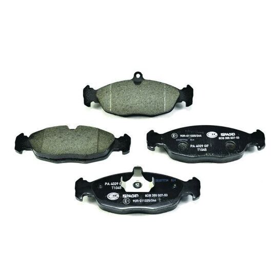 8DB 355 007-531 - Brake Pad Set, disc brake 