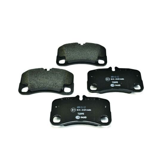 8DB 355 016-051 - Brake Pad Set, disc brake 