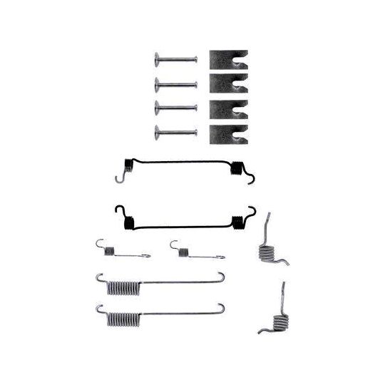 8DZ 355 200-391 - Accessory Kit, brake shoes 