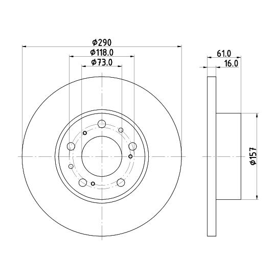 8DD 355 101-781 - Piduriketas 