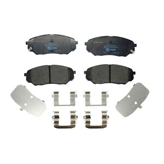 8DB 355 024-901 - Brake Pad Set, disc brake 