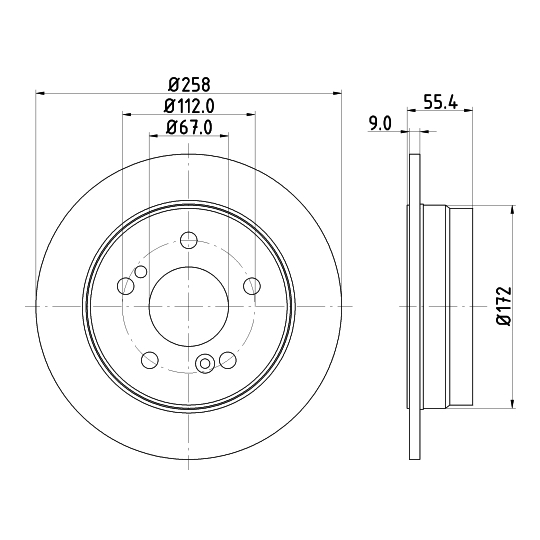 8DD 355 102-991 - Brake Disc 