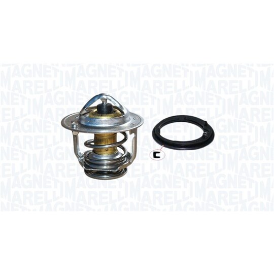 352317004970 - Thermostat, coolant 