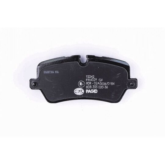 8DB 355 020-361 - Brake Pad Set, disc brake 