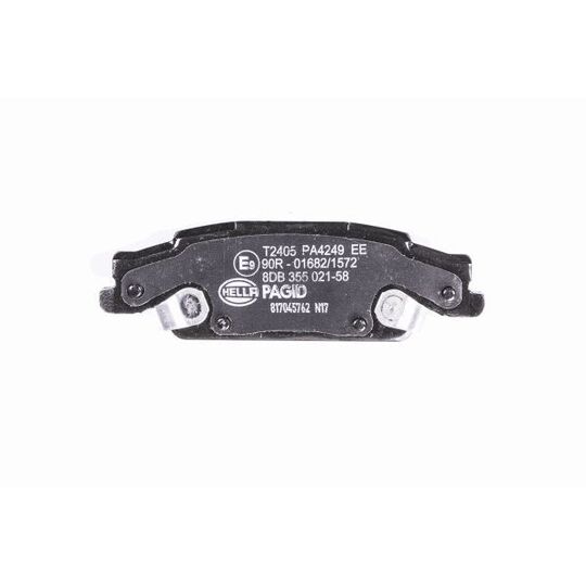 8DB 355 021-581 - Brake Pad Set, disc brake 