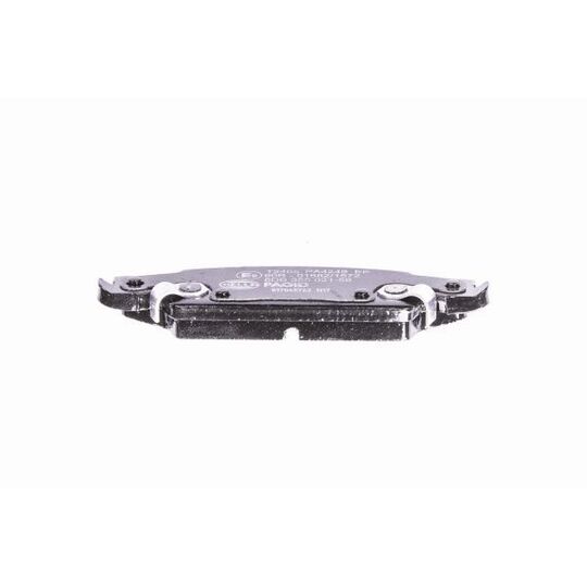 8DB 355 021-581 - Brake Pad Set, disc brake 