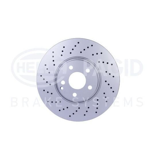 8DD 355 128-151 - Brake Disc 