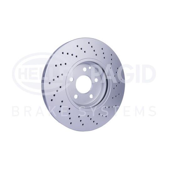 8DD 355 128-151 - Brake Disc 