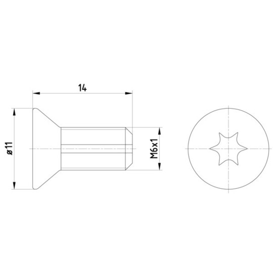 8DZ 355 209-121 - Bolt, brake disc 