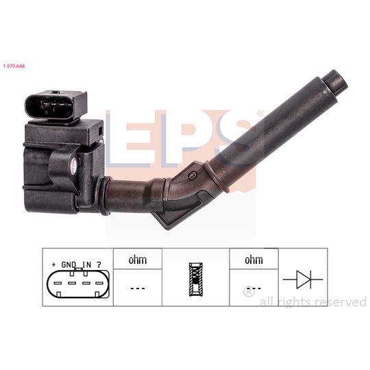 1.970.648 - Ignition coil 