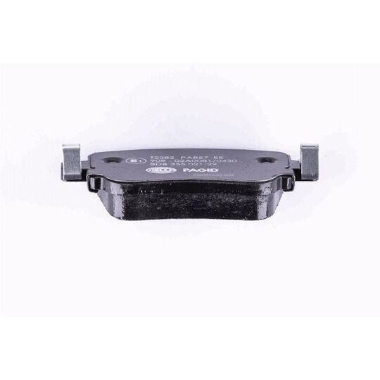 8DB 355 021-291 - Brake Pad Set, disc brake 