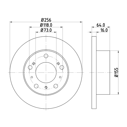 8DD 355 101-121 - Jarrulevy 