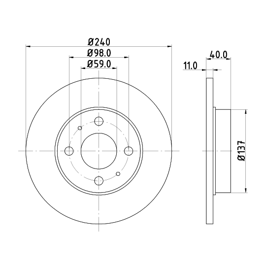 8DD 355 103-151 - Piduriketas 