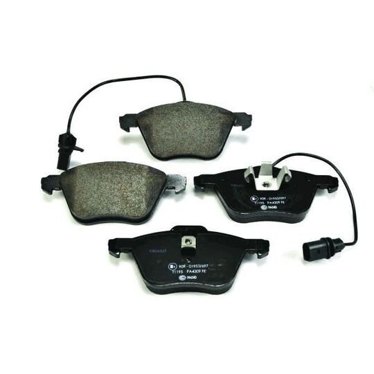 8DB 355 008-921 - Brake Pad Set, disc brake 