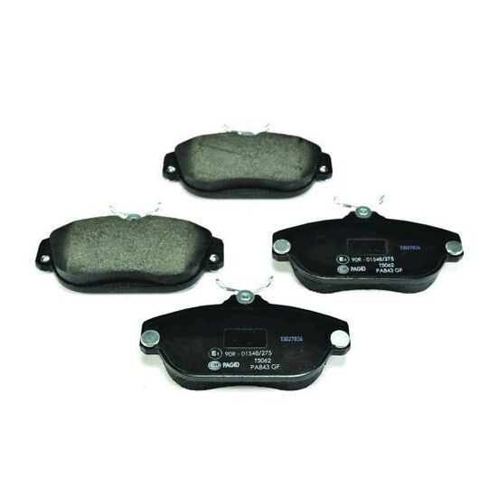 8DB 355 018-001 - Brake Pad Set, disc brake 