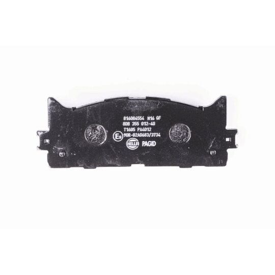 8DB 355 012-401 - Brake Pad Set, disc brake 