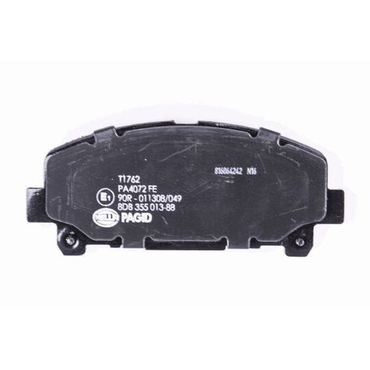 8DB 355 013-881 - Brake Pad Set, disc brake 