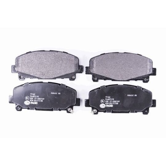 8DB 355 013-881 - Brake Pad Set, disc brake 