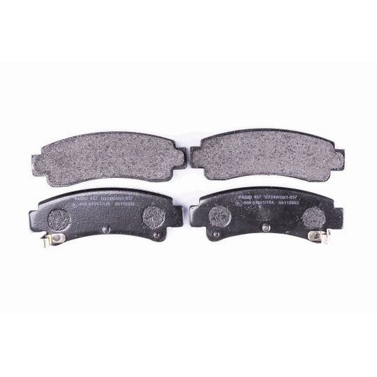 8DB 355 016-731 - Brake Pad Set, disc brake 