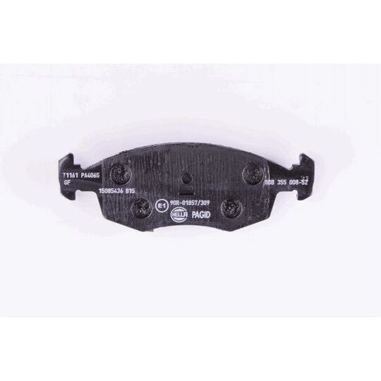 8DB 355 008-521 - Brake Pad Set, disc brake 