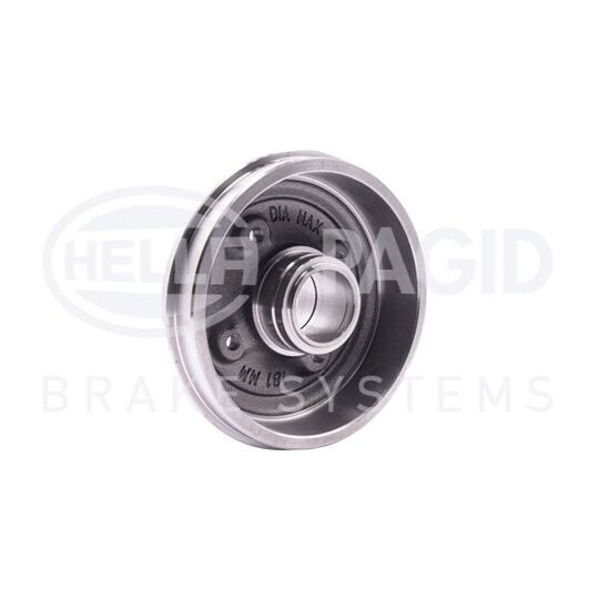 8DT 355 301-211 - Brake Drum 