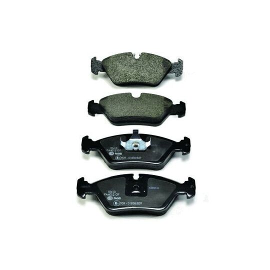 8DB 355 006-511 - Brake Pad Set, disc brake 