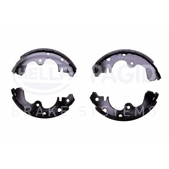 8DB 355 001-561 - Brake Shoe Set 