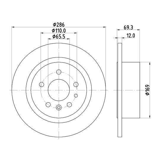 8DD 355 103-741 - Piduriketas 