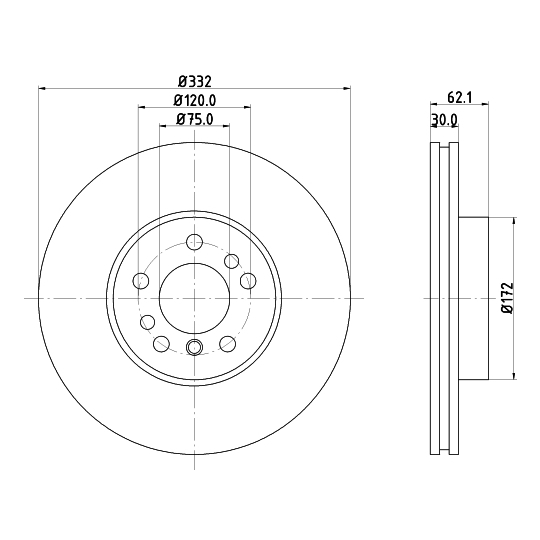 8DD 355 127-631 - Jarrulevy 