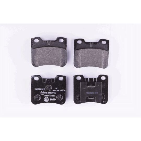 8DB 355 008-301 - Brake Pad Set, disc brake 