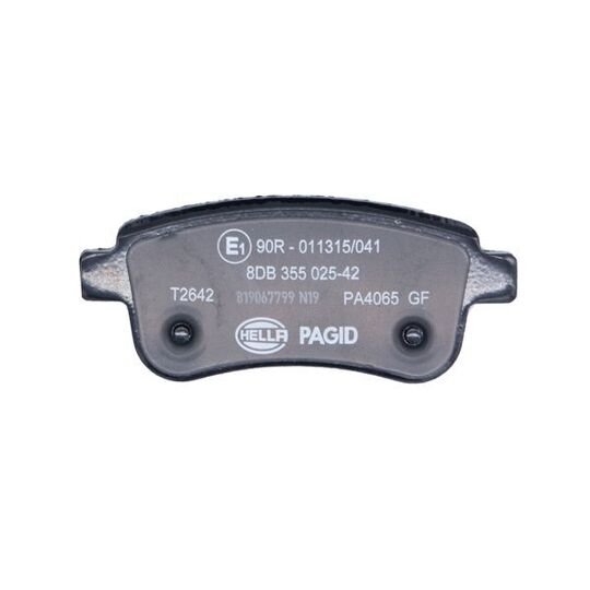 8DB 355 025-421 - Brake Pad Set, disc brake 