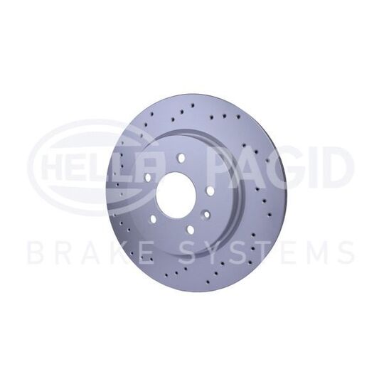 8DD 355 126-391 - Brake Disc 