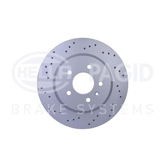 8DD 355 126-391 - Brake Disc 