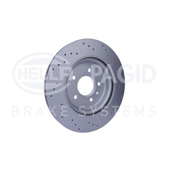 8DD 355 126-391 - Brake Disc 